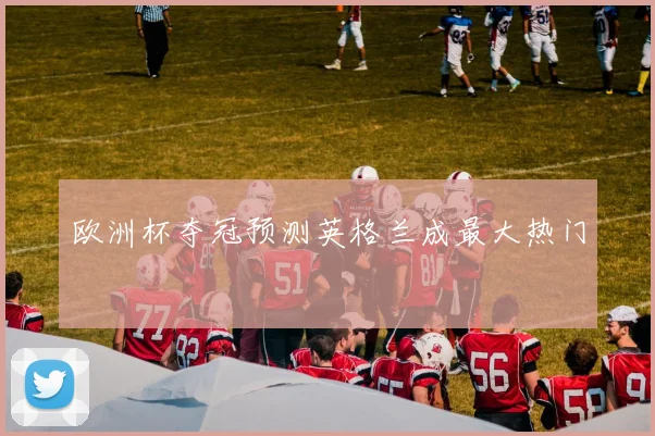 欧洲杯夺冠预测英格兰成最大热门