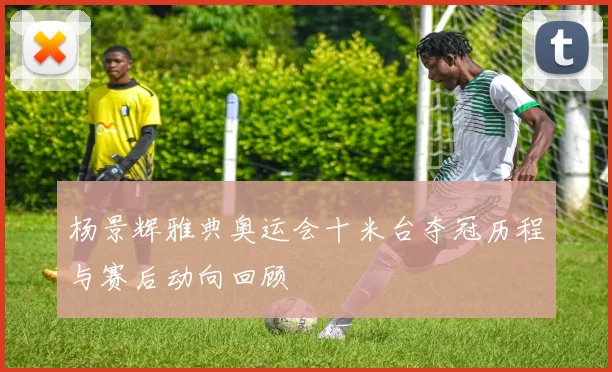 杨景辉雅典奥运会十米台夺冠历程与赛后动向回顾